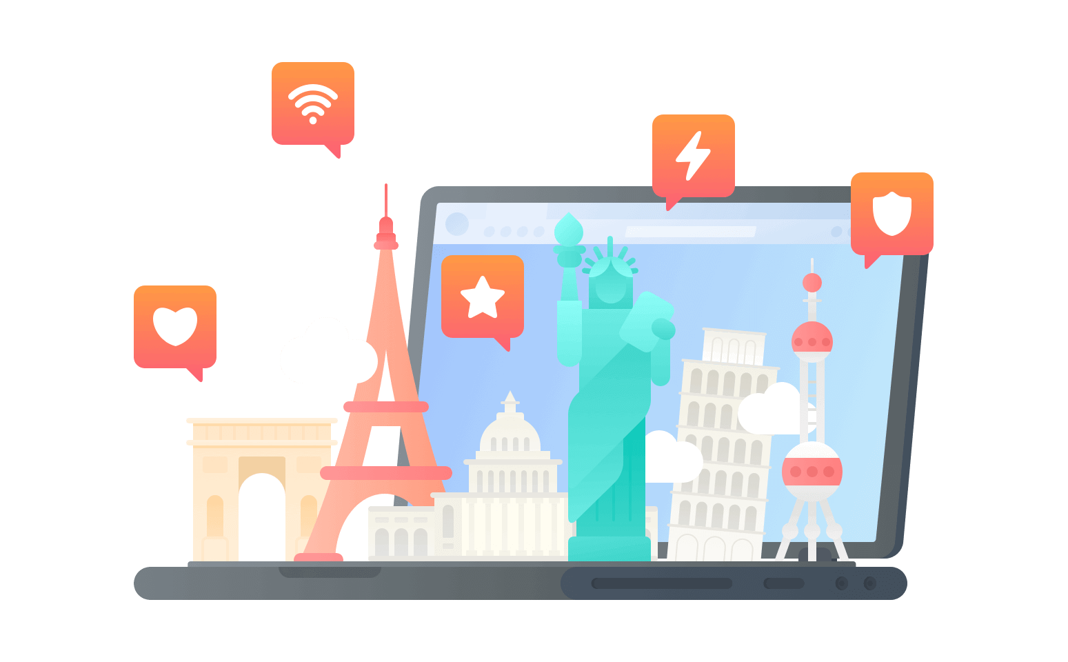 在哥伦比亚连接到中国vpn - 华人加速器